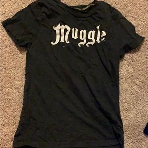 Black Muggle T-shirt